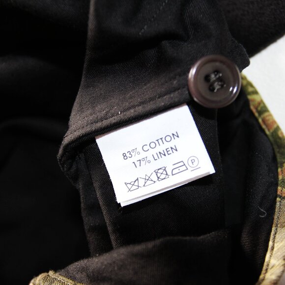 SS18 DRIES VAN NOTEN CAYCE PATCHWORK PRINT SHIRT JACKET M - Picture 13 of 16